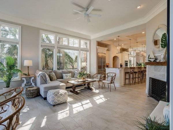Beachfront Vacation Home In Hilton Head With 2 Pools