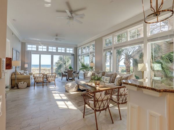 Beachfront Vacation Home In Hilton Head With 2 Pools