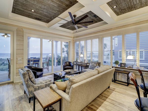 Hilton Head Seven Bedroom Oceanfront Rental Sleeps 26