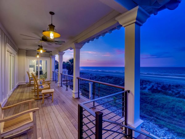 Hilton Head Seven Bedroom Oceanfront Rental Sleeps 26
