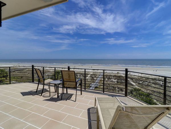 On Beach Hilton Head Vacation Home Private Pool Sleeps 21