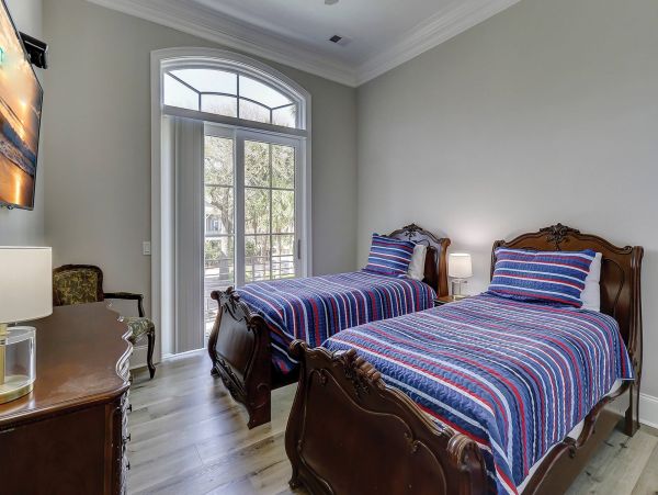 On Beach Hilton Head Vacation Home Private Pool Sleeps 21
