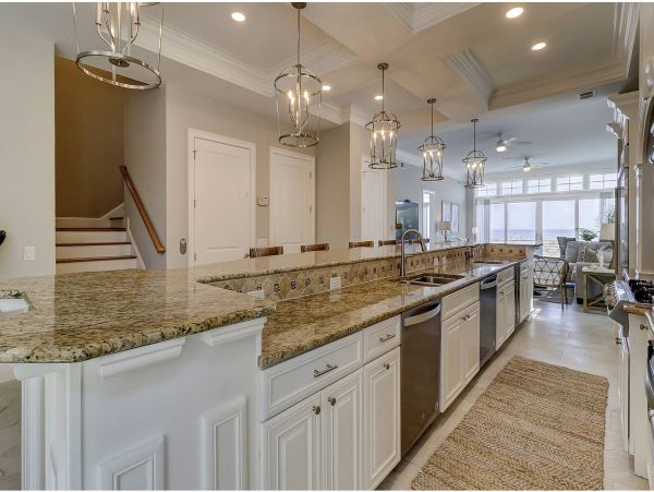 On Beach Hilton Head Vacation Home Private Pool Sleeps 21