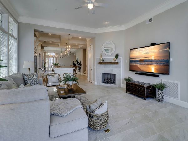 On Beach Hilton Head Vacation Home Private Pool Sleeps 21