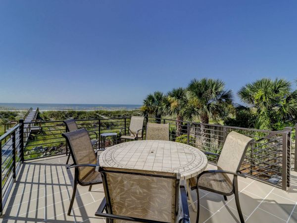 On Beach Hilton Head Vacation Home Private Pool Sleeps 21