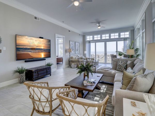 On Beach Hilton Head Vacation Home Private Pool Sleeps 21