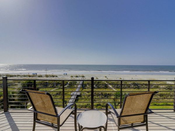 On Beach Hilton Head Vacation Home Private Pool Sleeps 21