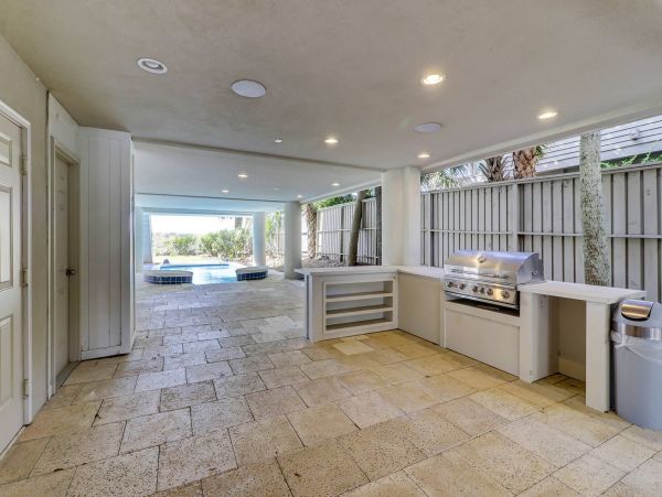 On Beach Hilton Head Vacation Home Private Pool Sleeps 21