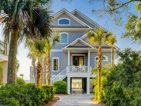 Hilton Head Island Seven Bedrooms Beachfront Rental