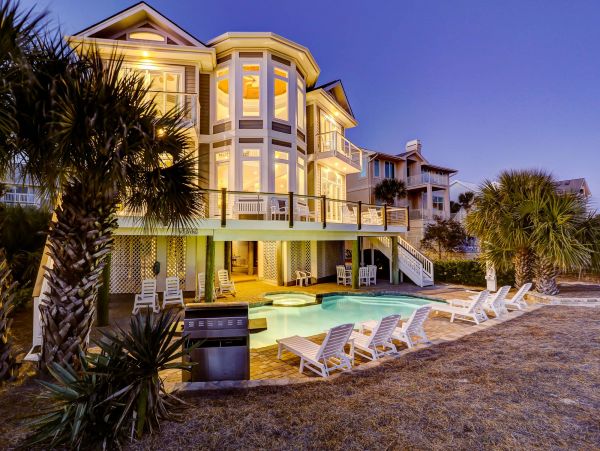 Hilton Head Island Seven Bedrooms Beachfront Rental