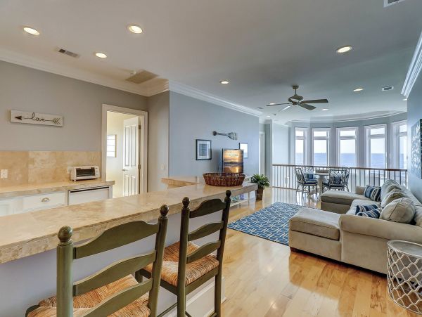 Hilton Head Island Seven Bedrooms Beachfront Rental