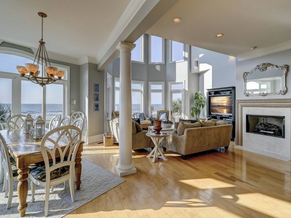Hilton Head Island Seven Bedrooms Beachfront Rental