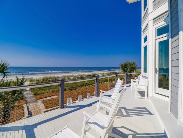 Hilton Head Island Seven Bedrooms Beachfront Rental