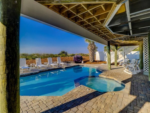 Hilton Head Island Seven Bedrooms Beachfront Rental