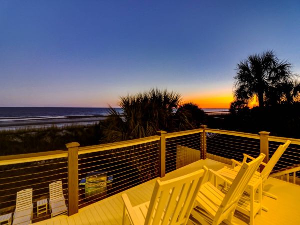 Hilton Head Island Seven Bedrooms Beachfront Rental