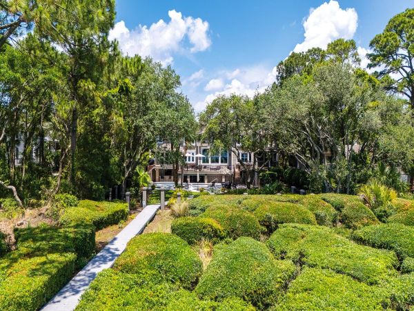 Hilton Head Oceanfront Vacation Rental - South Carolina Beach House Rental with Pool
