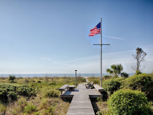 Hilton Head Oceanfront Vacation Rental - South Carolina Beach House Rental with Pool
