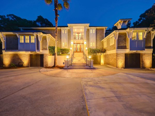 Hilton Head Oceanfront Vacation Rental - South Carolina Beach House Rental with Pool