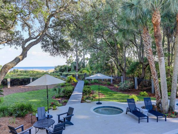 Hilton Head Oceanfront Vacation Rental - South Carolina Beach House Rental with Pool