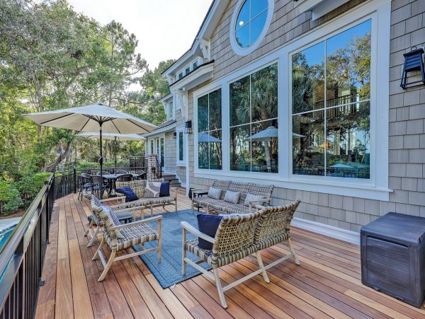 Hilton Head Oceanfront Vacation Rental - South Carolina Beach House Rental with Pool
