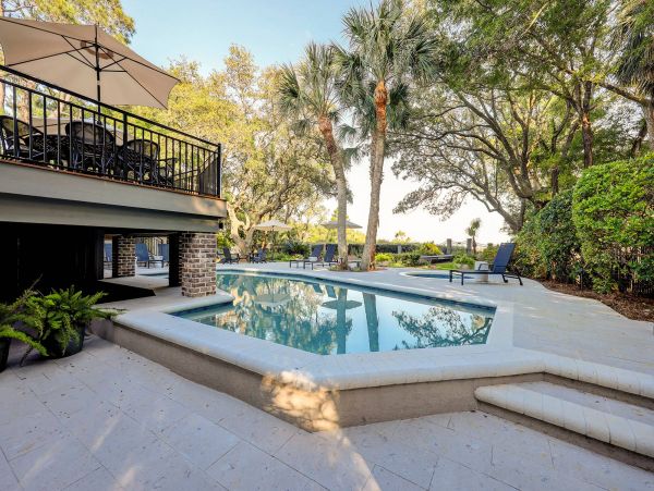 Hilton Head Oceanfront Vacation Rental - South Carolina Beach House Rental with Pool