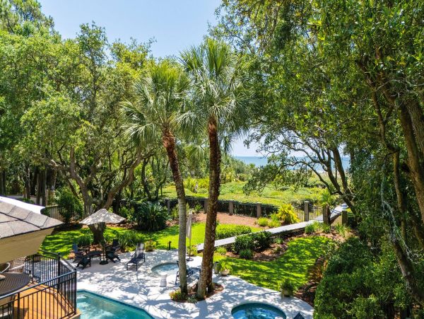 Hilton Head Oceanfront Vacation Rental - South Carolina Beach House Rental with Pool