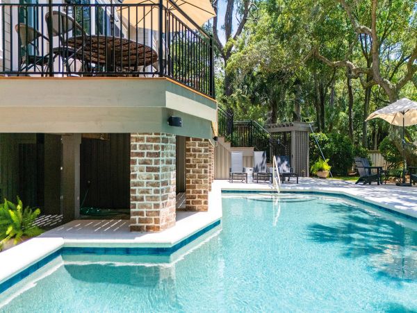 Hilton Head Oceanfront Vacation Rental - South Carolina Beach House Rental with Pool