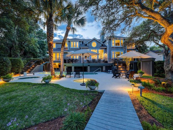 Hilton Head Oceanfront Vacation Rental - South Carolina Beach House Rental with Pool