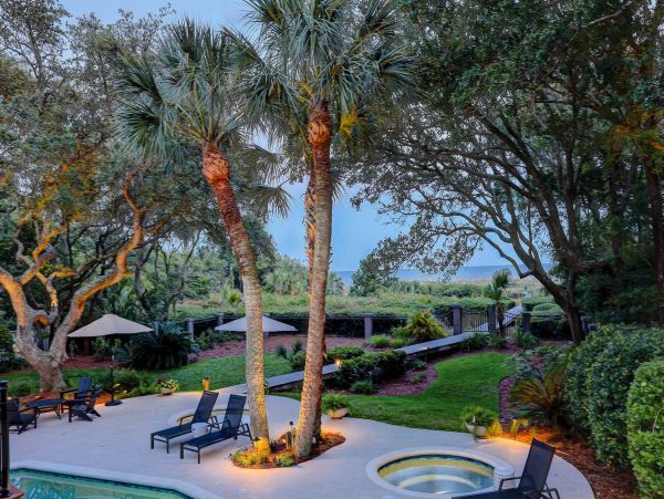 Hilton Head Oceanfront Vacation Rental - South Carolina Beach House Rental with Pool
