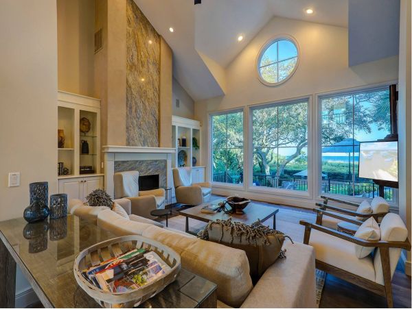 Hilton Head Oceanfront Vacation Rental - South Carolina Beach House Rental with Pool