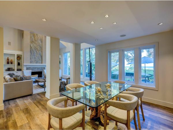 Hilton Head Oceanfront Vacation Rental - South Carolina Beach House Rental with Pool