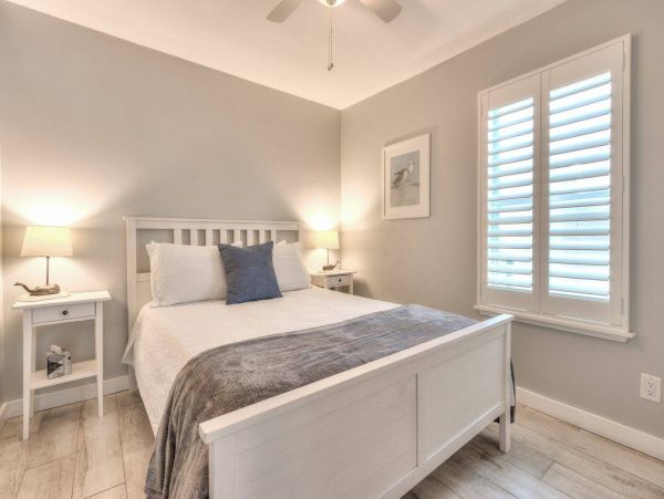 Clearwater Two Bedroom Walk to Beach Vacation Rental Home