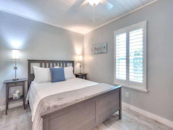 Clearwater Two Bedroom Walk to Beach Vacation Rental Home