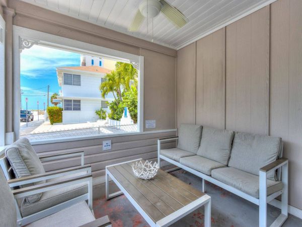 Clearwater Two Bedroom Walk to Beach Vacation Rental Home