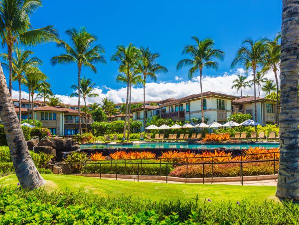 Wailea Vacation Condo Walk to Beach With Communal Pool