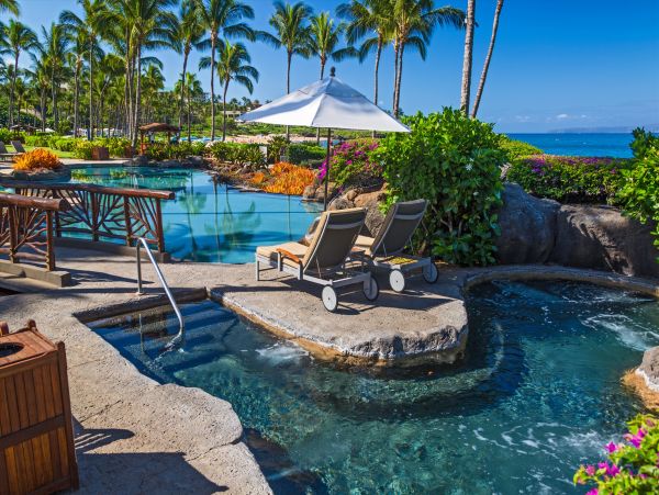 Wailea Vacation Condo Walk to Beach With Communal Pool