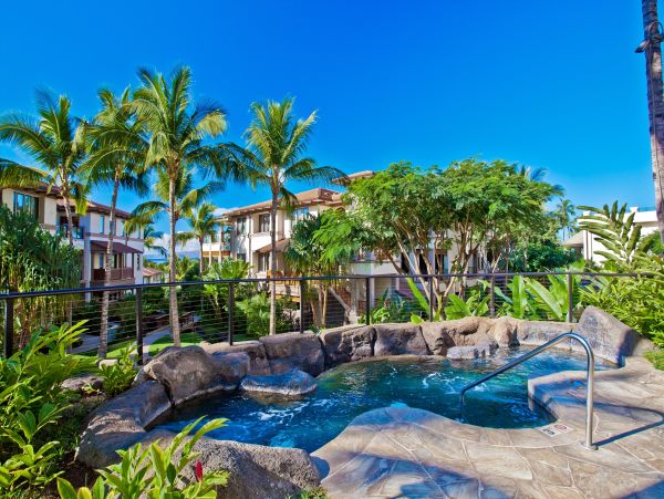 Wailea Vacation Condo Walk to Beach With Communal Pool