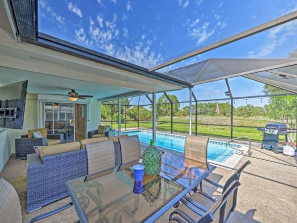 Bonita Springs Vacation Home With Private Pool Sleeps 6