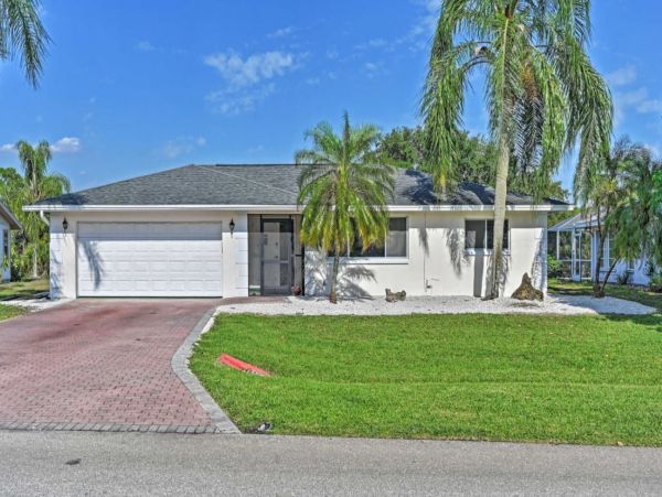 Bonita Springs Vacation Home With Private Pool Sleeps 6
