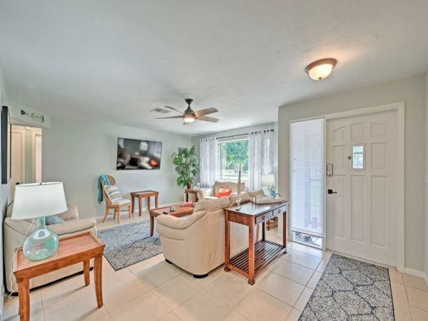 Bonita Springs Vacation Home With Private Pool Sleeps 6