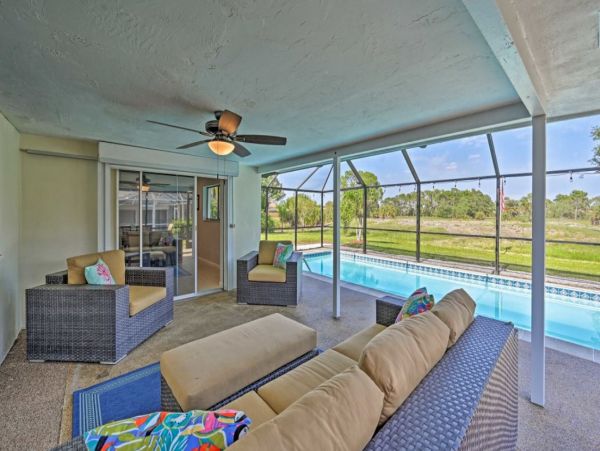 Bonita Springs Vacation Home With Private Pool Sleeps 6