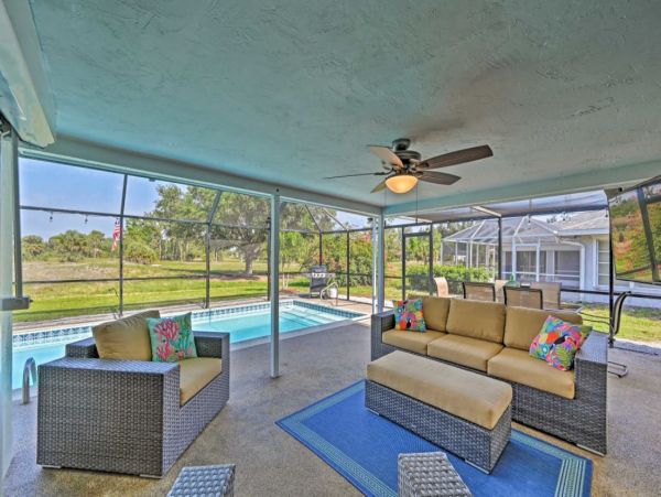 Bonita Springs Vacation Home With Private Pool Sleeps 6