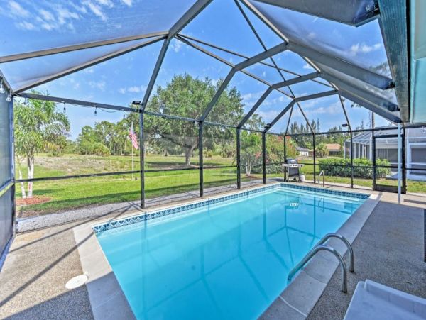 Bonita Springs Vacation Home With Private Pool Sleeps 6