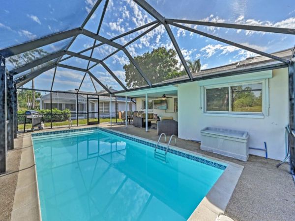 Bonita Springs Vacation Home With Private Pool Sleeps 6
