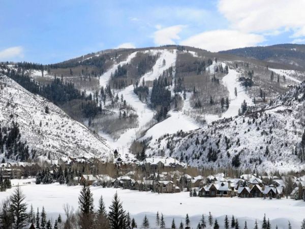 Avon Luxury Vacation Rental Home 10 Guests Mountain Views