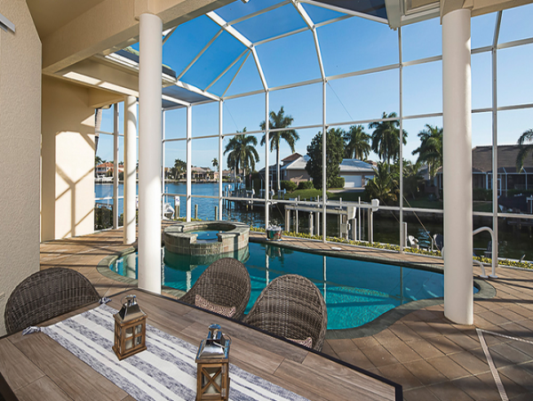 Luxury 4 Bedroom Home in Marco Island With Private Pool