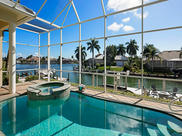 Luxury 4 Bedroom Home in Marco Island With Private Pool
