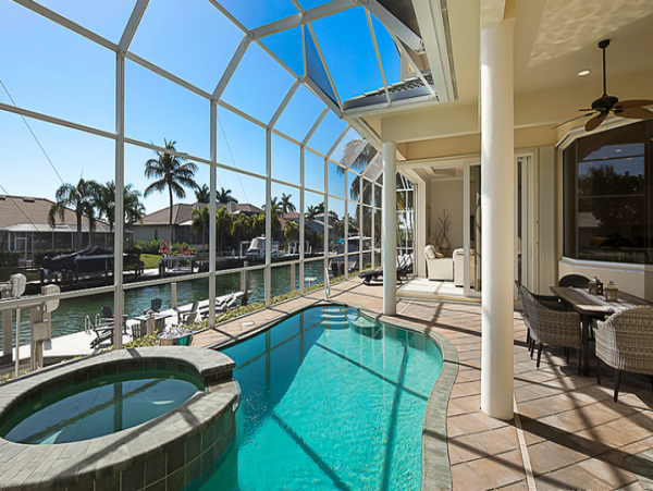 Luxury 4 Bedroom Home in Marco Island With Private Pool