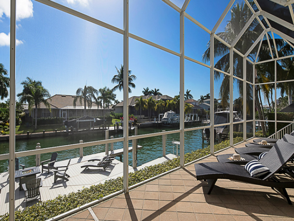 Luxury 4 Bedroom Home in Marco Island With Private Pool