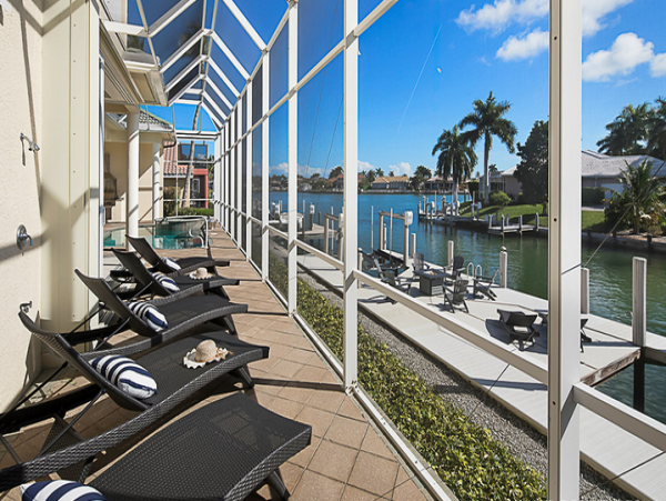 Luxury 4 Bedroom Home in Marco Island With Private Pool